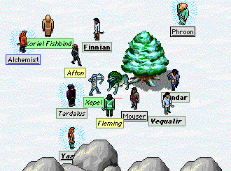 ELF in Snowy Dale